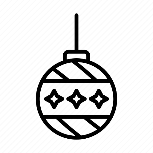 Christmas, christmas ball, christmas tree, decoration icon - Download on Iconfinder