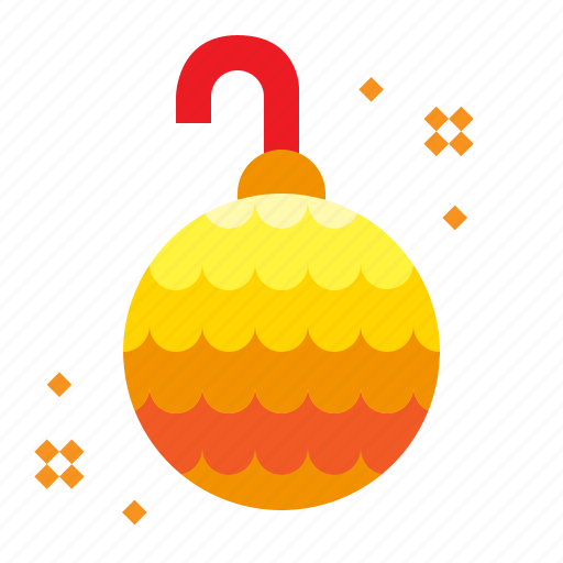 Ball, bauble, christmas, ornament icon - Download on Iconfinder
