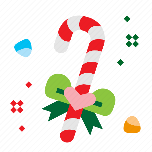 Candy, candycane, cane, christmas icon - Download on Iconfinder