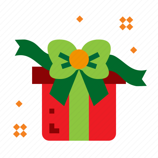 Christmas, gift, present, ribbon icon - Download on Iconfinder