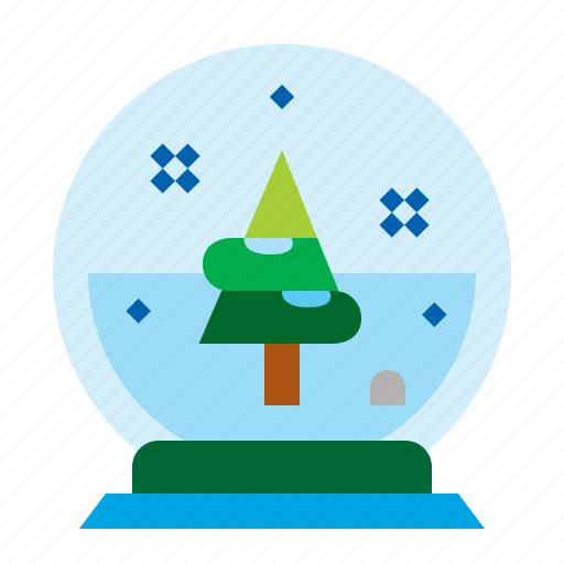 Christmas, snow, snowball, tree icon - Download on Iconfinder