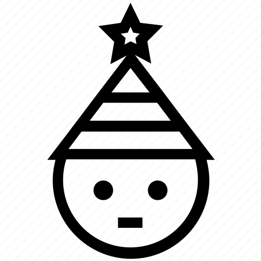 Christmas, santa claus, santa claus face, santa face, santa hat icon - Download on Iconfinder