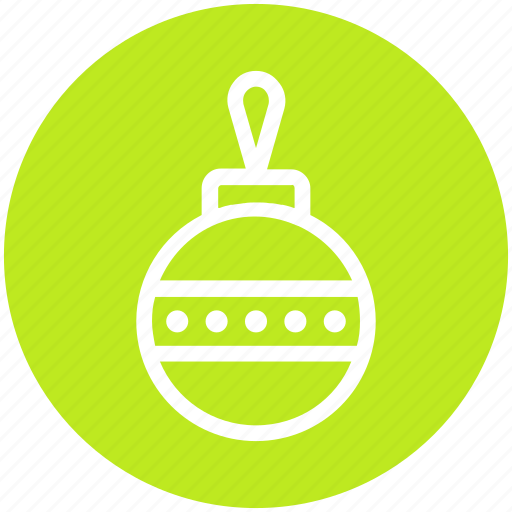 Ball, christmas, christmas ball, decoration, holiday icon - Download on Iconfinder