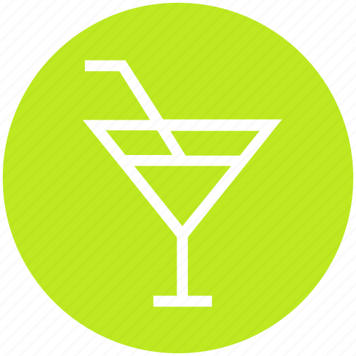 Christmas, drink, glass, straw, wine icon - Download on Iconfinder