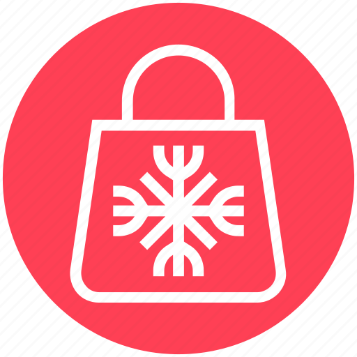 Christmas, christmas bag, gift, hand bag, santa icon - Download on Iconfinder
