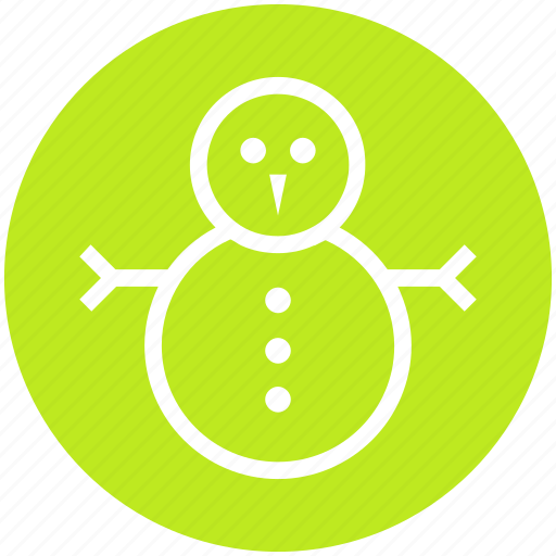 Christmas, snow, snowman, snowperson, winter icon - Download on Iconfinder