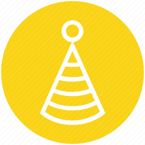 Celebration, christmas, cone hat, party, party hat icon - Download on Iconfinder