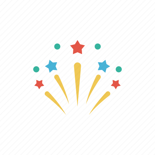 Celebration, christmas, explosion, fireworks, party icon - Download on Iconfinder