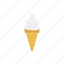 cone, cream, delicious, ice, sweet 