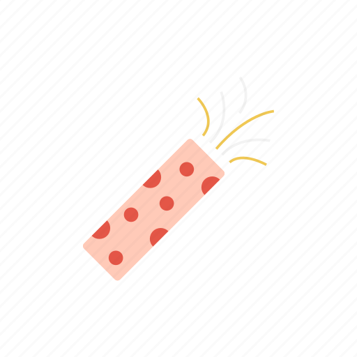 Celebration, christmas, confetti, fireworks, party icon - Download on Iconfinder