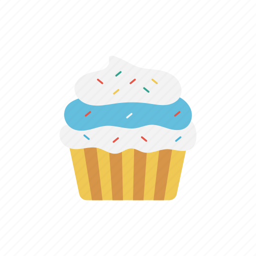 Christmas, cupcake, delicious, pie, sweet icon - Download on Iconfinder