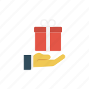 box, christmas, gift, present, surprise