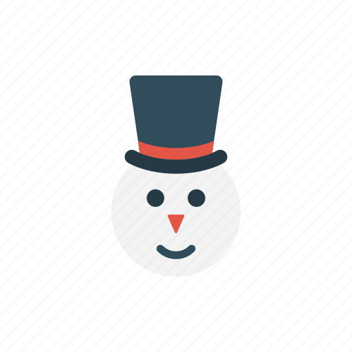 Christmas, hat, ice, snowman, winter icon - Download on Iconfinder