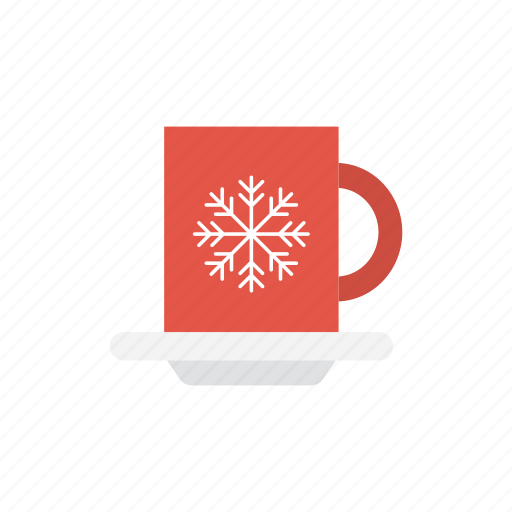 Coffee, cup, flake, snow, tea icon - Download on Iconfinder
