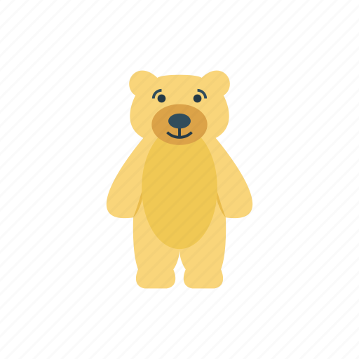 Bear, cartoon, christmas, party, teddy icon - Download on Iconfinder