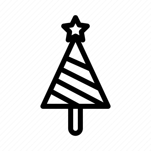 Christmas, decoration, fir, party, tree icon - Download on Iconfinder