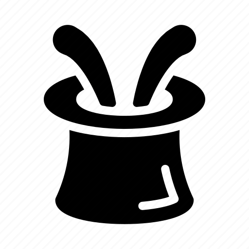 Bunny, cap, hat, magic, rabbit icon - Download on Iconfinder