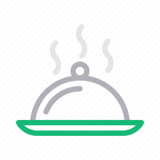 Dish, food, hot, hotel, meal icon - Download on Iconfinder