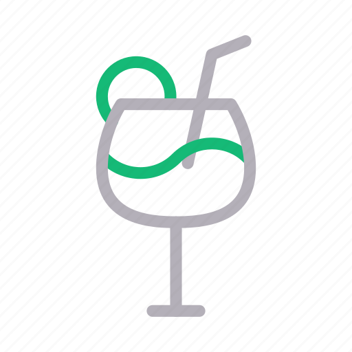 Cocktail, drink, glass, juice, soda icon - Download on Iconfinder