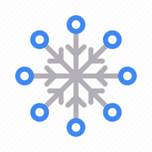 Christmas, flake, ice, snow, winter icon - Download on Iconfinder