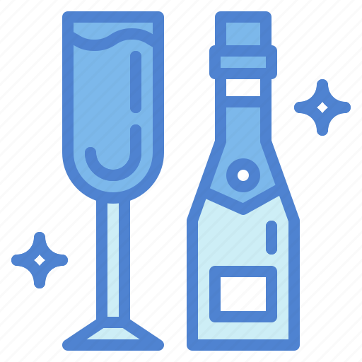 Alcohol, champagne, drink, party icon - Download on Iconfinder