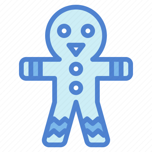 Bakery, cookie, food, gingerbread, man icon - Download on Iconfinder