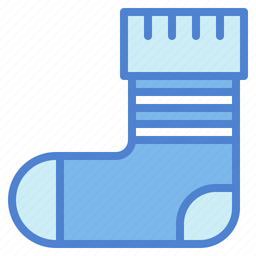 Christmas, fashion, foot, sock icon - Download on Iconfinder