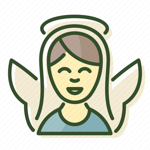 Angel, christmas, christmas angel, xmas icon - Download on Iconfinder