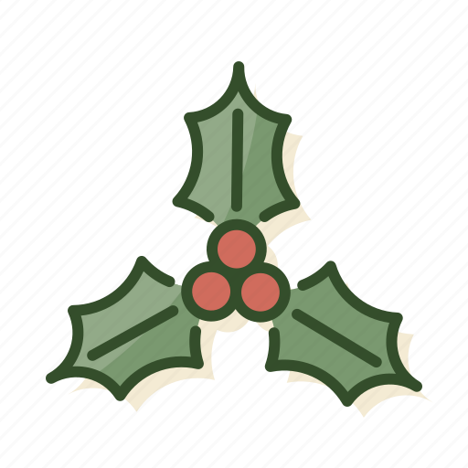 Christmas, decoration, kiss, mistletoe, xmas icon - Download on Iconfinder