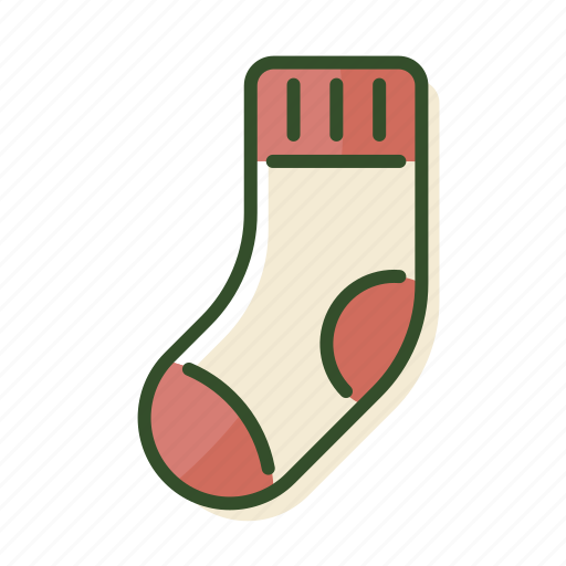 Christmas, decoration, gift, santa, socks, winter icon - Download on Iconfinder