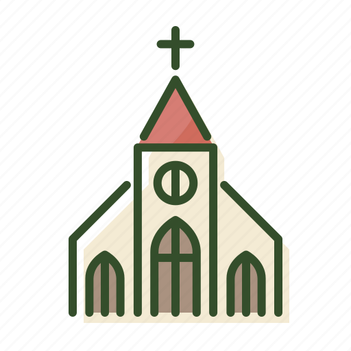 Chapel, christian, christmas, church, easter, religion icon - Download on Iconfinder