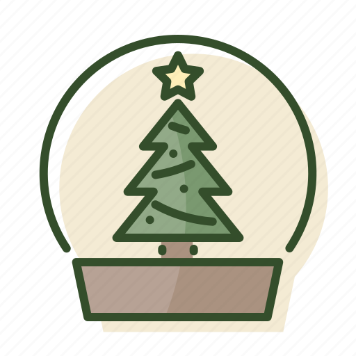 Christmas, christmas ball, decoration, tree, winter icon - Download on Iconfinder