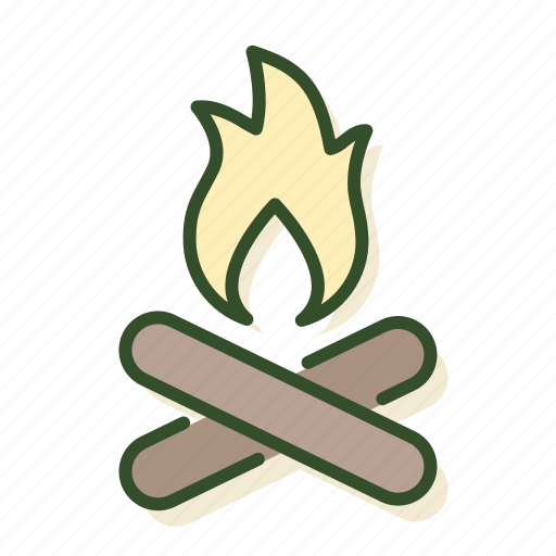 Burning, christmas, fire, fireplace, winter icon - Download on Iconfinder