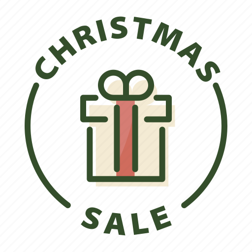 Christmas, christmas sale, christmas shopping, sale icon - Download on Iconfinder