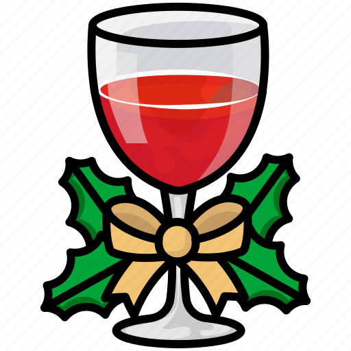 Beverage, christmas, christmas drink, drink, wine icon - Download on Iconfinder