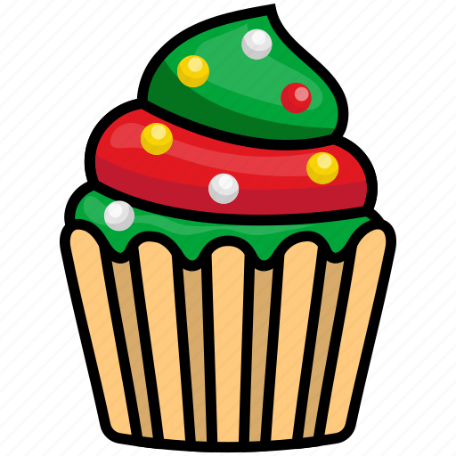 Celebration, christmas, ice cream, santa ice cream icon - Download on Iconfinder