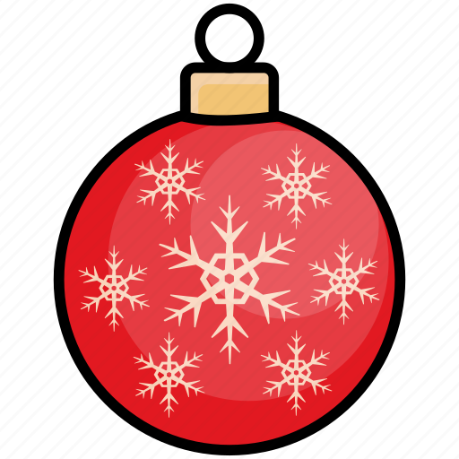 Christmas, christmas ball, decoration, new year, ornament icon - Download on Iconfinder
