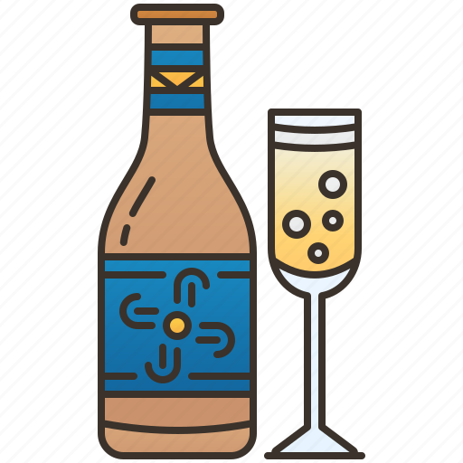 Celebration, champion, drink, party, wine icon - Download on Iconfinder