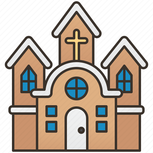 Building, chapel, christian, church, religion icon - Download on Iconfinder
