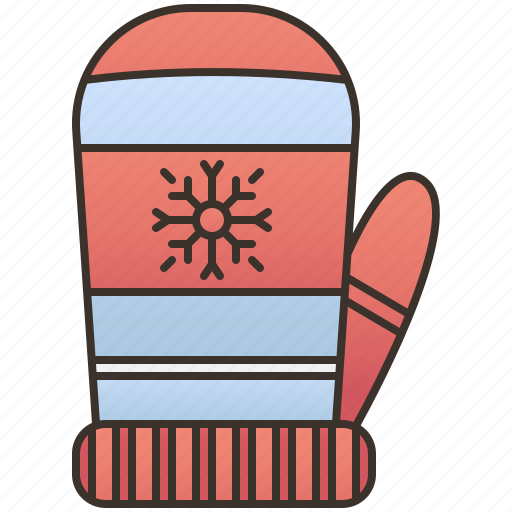 Gloves, hand, mitten, warm, winter icon - Download on Iconfinder