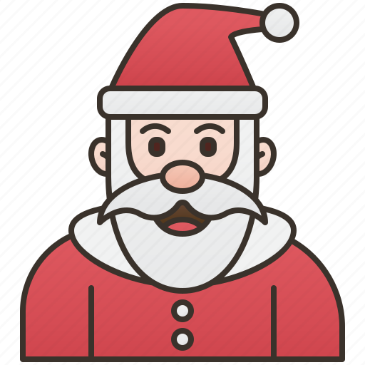 Christmas, claus, happiness, santa, traditional icon - Download on Iconfinder