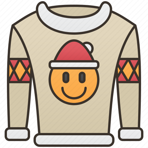 Clothes, jumper, sweater, warm, winter icon - Download on Iconfinder