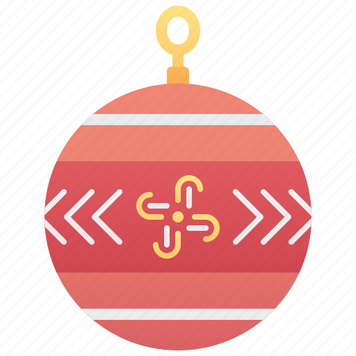 Ball, christmas, decorative, lights, ornament icon - Download on Iconfinder