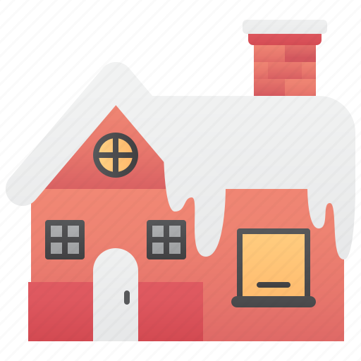 Family, home, resident, snow, winter icon - Download on Iconfinder