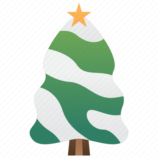Frosty, pine, snow, tree, winter icon - Download on Iconfinder