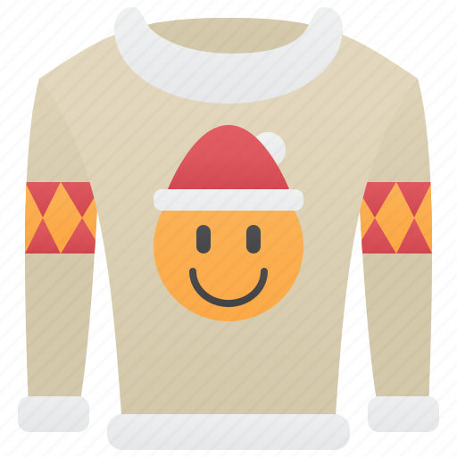 Clothes, jumper, sweater, warm, winter icon - Download on Iconfinder
