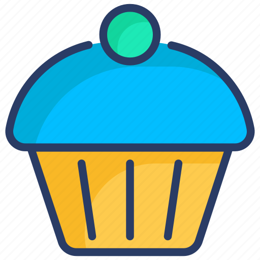 Bakery, brownie, cake, cupcake, dessert, pie icon - Download on Iconfinder