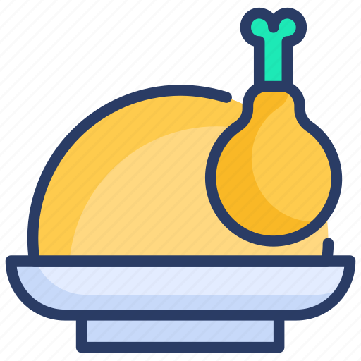 Chicken, cooking, dish, food, hot, restaurant, worst icon - Download on Iconfinder