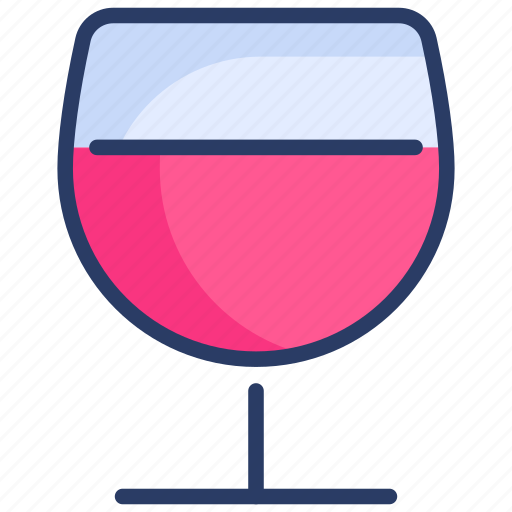 Alcohol, bottle, drink, glass, romantic, valentine, wine icon - Download on Iconfinder