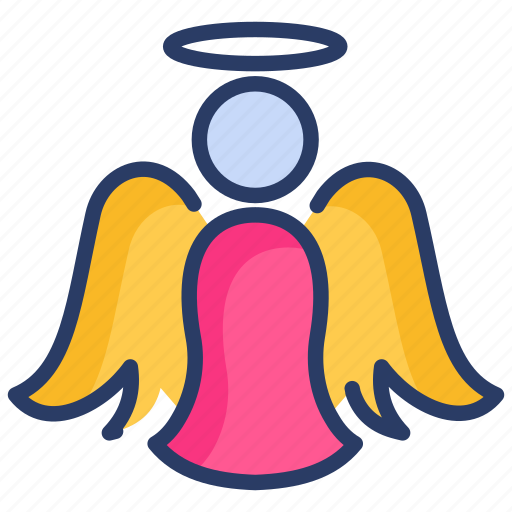 Angel, celebration, christmas, easter, holy, woman icon - Download on Iconfinder